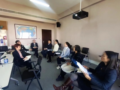 建立學習新機制，譯出外事“新篇章”——市外辦開展翻譯常態化訓練
