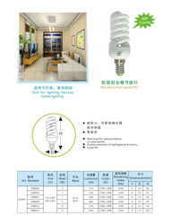新微型全螺節(jié)能燈 2009年照明節(jié)能的新突破